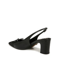WILLETTE SLINGBACK BLOCK HEEL