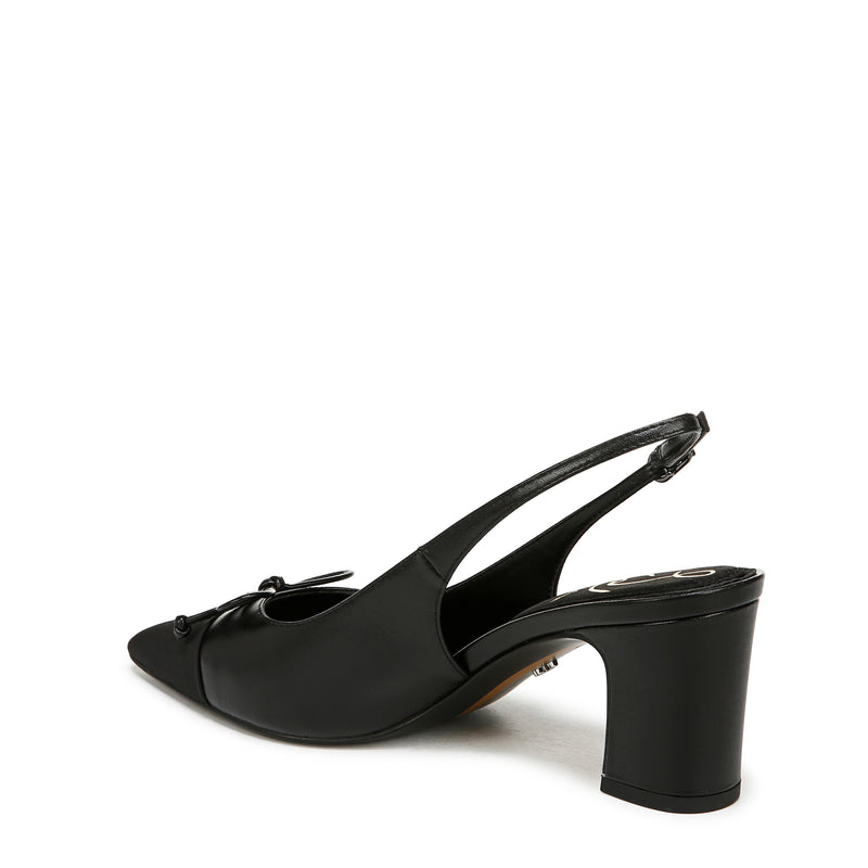 WILLETTE SLINGBACK BLOCK HEEL