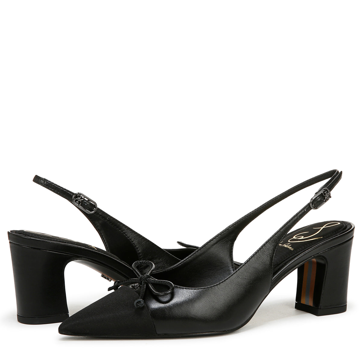 WILLETTE SLINGBACK BLOCK HEEL