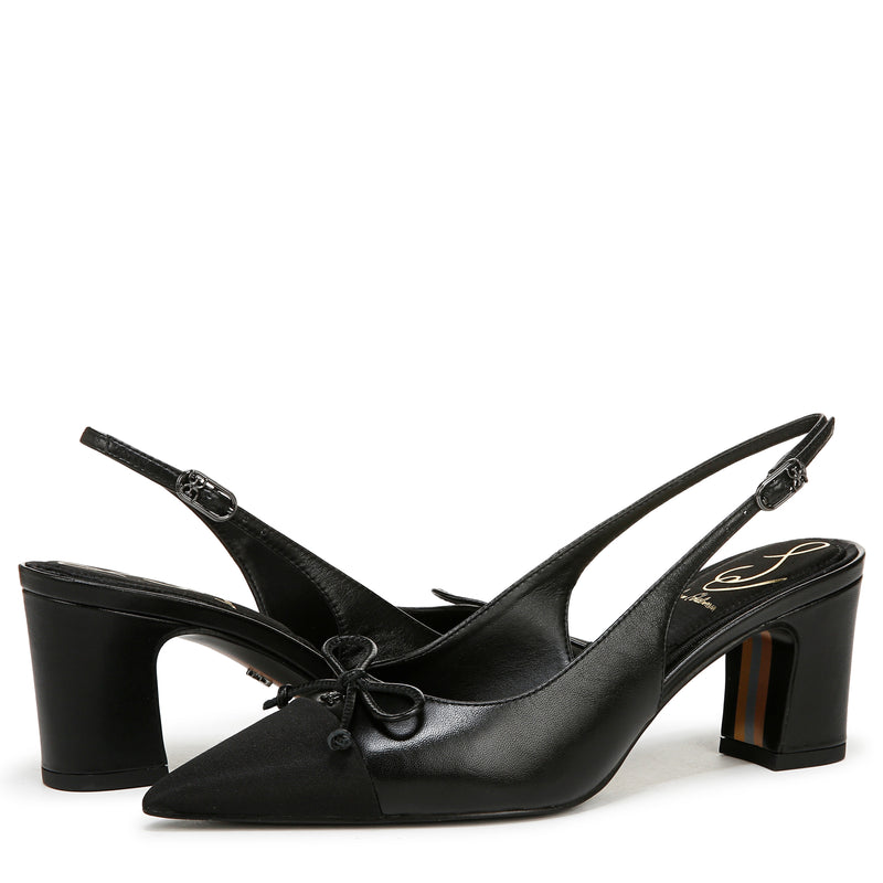 WILLETTE SLINGBACK BLOCK HEEL