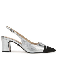 WILLETTE SLINGBACK BLOCK HEEL