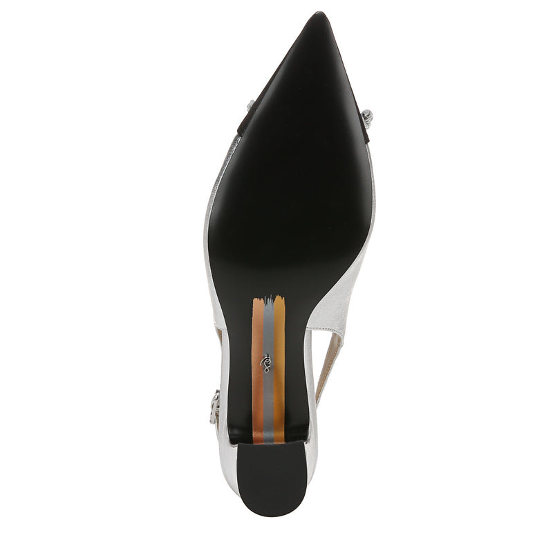 WILLETTE SLINGBACK BLOCK HEEL