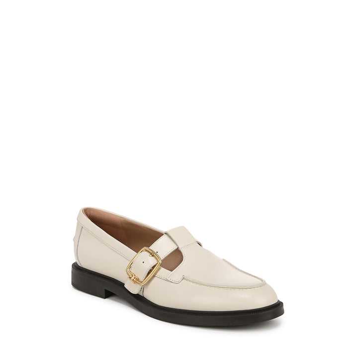 ELAINA T-STRAP BUCKLE LOAFER