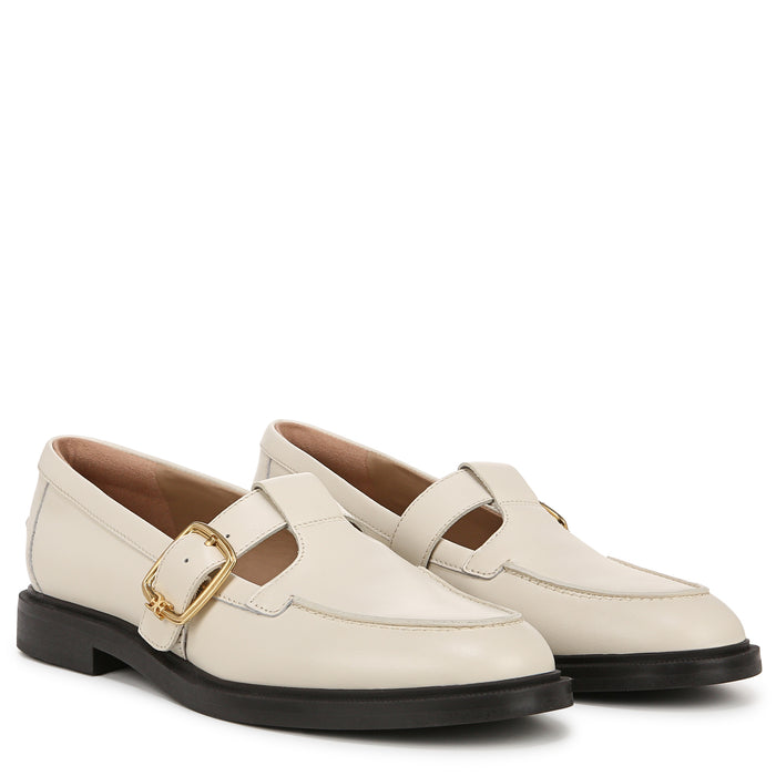 ELAINA T-STRAP BUCKLE LOAFER