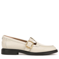 ELAINA T-STRAP BUCKLE LOAFER
