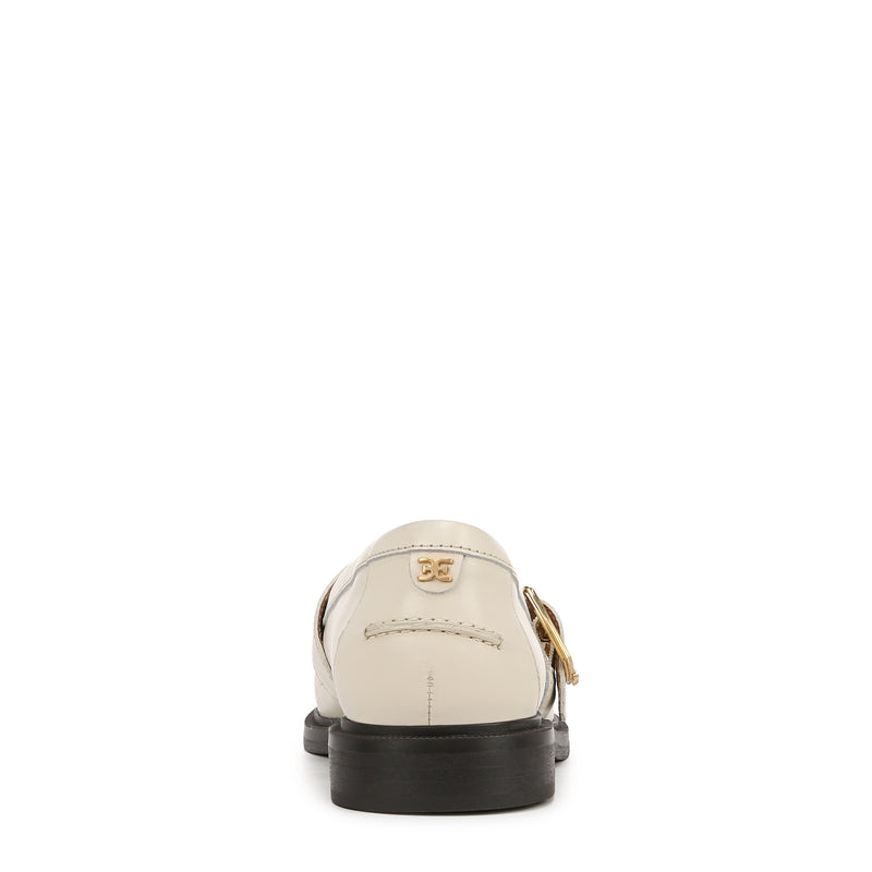 ELAINA T-STRAP BUCKLE LOAFER