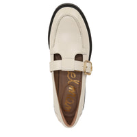 ELAINA T-STRAP BUCKLE LOAFER