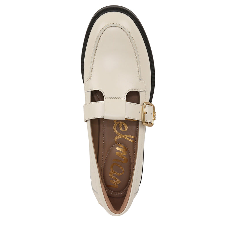 ELAINA T-STRAP BUCKLE LOAFER