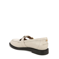 ELAINA T-STRAP BUCKLE LOAFER
