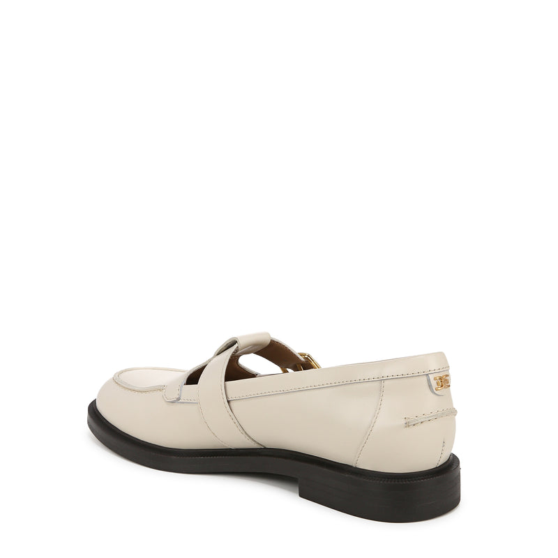 ELAINA T-STRAP BUCKLE LOAFER
