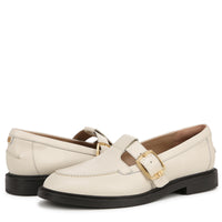 ELAINA T-STRAP BUCKLE LOAFER