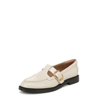 ELAINA T-STRAP BUCKLE LOAFER