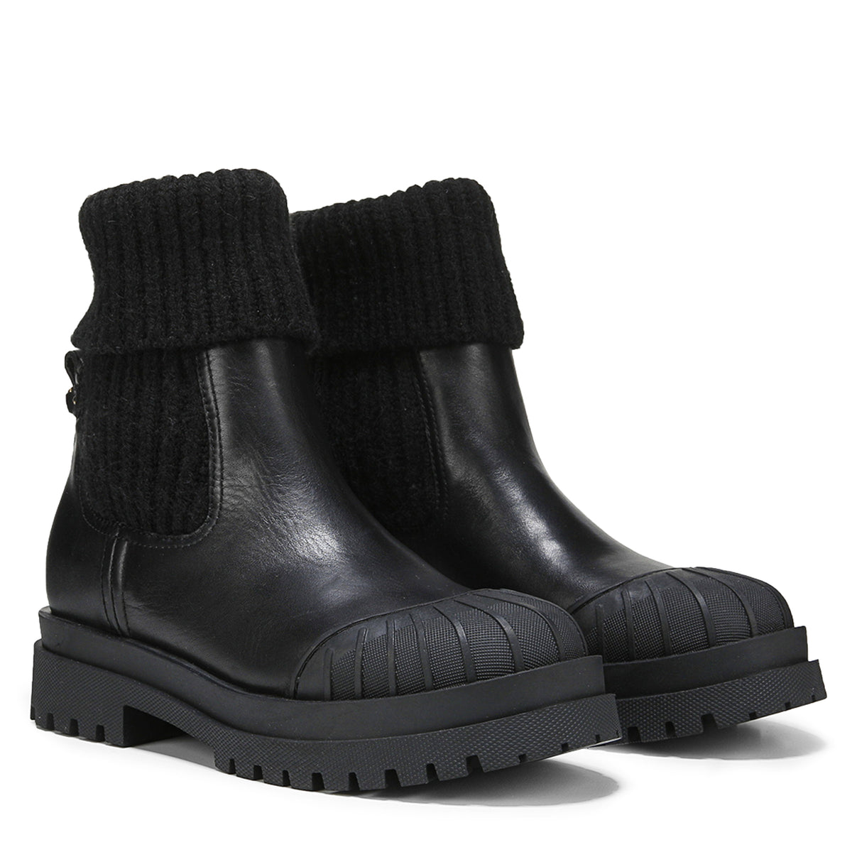 STEELE KNIT CHELSEA BOOT