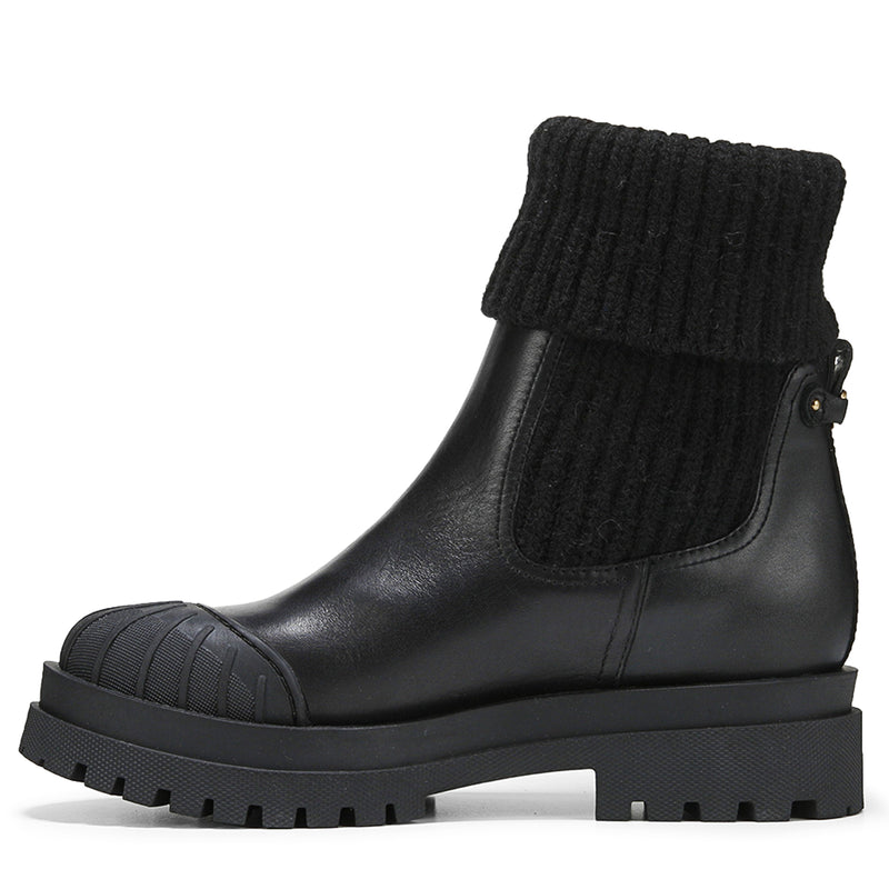 STEELE KNIT CHELSEA BOOT