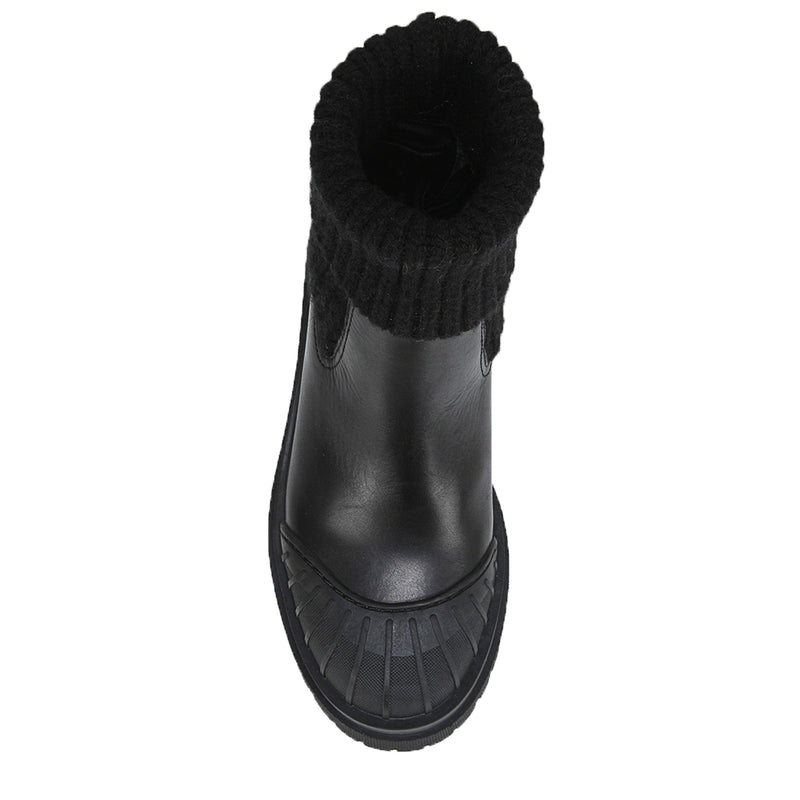 STEELE KNIT CHELSEA BOOT