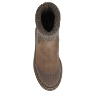 STEELE KNIT CHELSEA BOOT