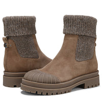STEELE KNIT CHELSEA BOOT