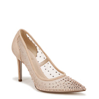 HAZEL MESH POINTED TOE PUMP
