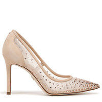 HAZEL MESH POINTED TOE PUMP