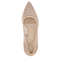 HAZEL MESH POINTED TOE PUMP