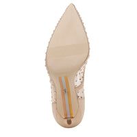 HAZEL MESH POINTED TOE PUMP