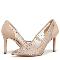 HAZEL MESH POINTED TOE PUMP