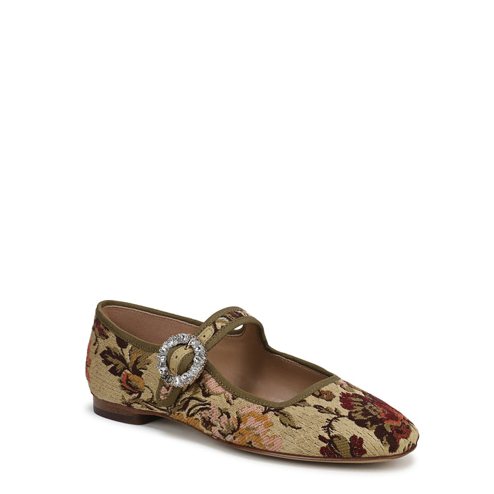 MICHAELA GLOW MARY JANE FLAT