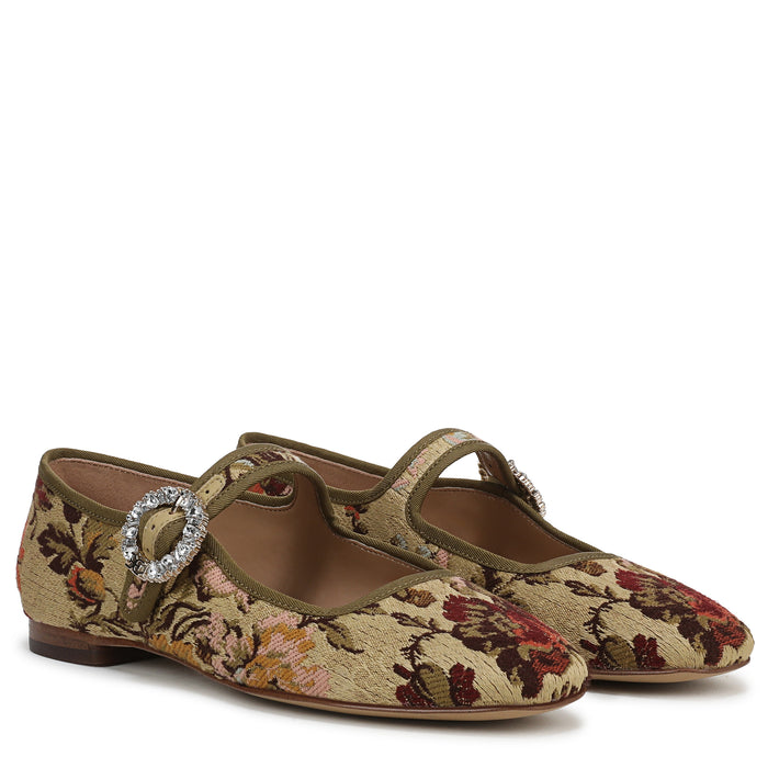 MICHAELA GLOW MARY JANE FLAT