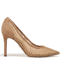 HAZEL POLKA DOT MESH PUMP