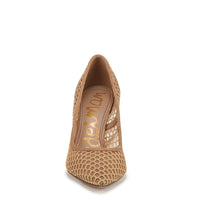 HAZEL POLKA DOT MESH PUMP