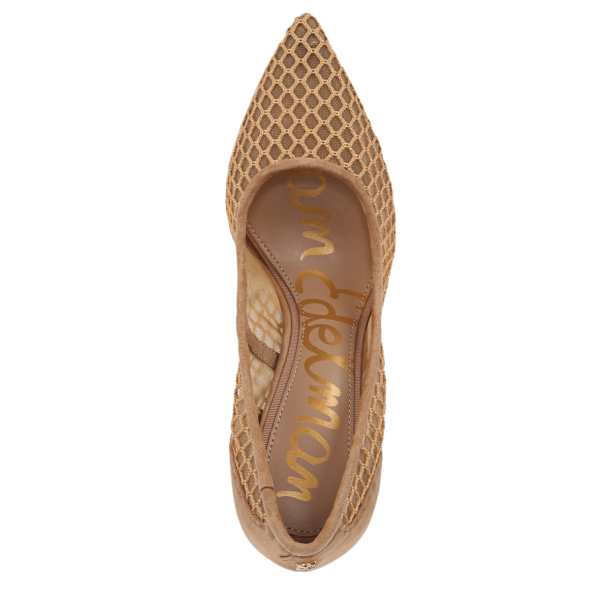 HAZEL POLKA DOT MESH PUMP