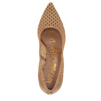 HAZEL POLKA DOT MESH PUMP