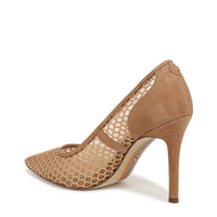 HAZEL POLKA DOT MESH PUMP
