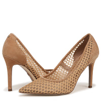 HAZEL POLKA DOT MESH PUMP
