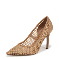 HAZEL POLKA DOT MESH PUMP