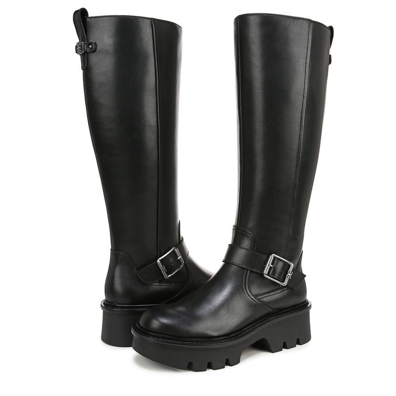 CARTER KNEE HIGH MOTORCYCLE BOOT