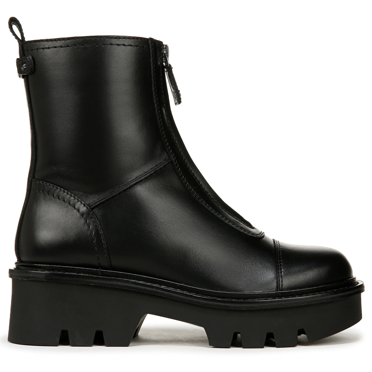 COOPER ZIP-UP CHELSEA BOOT