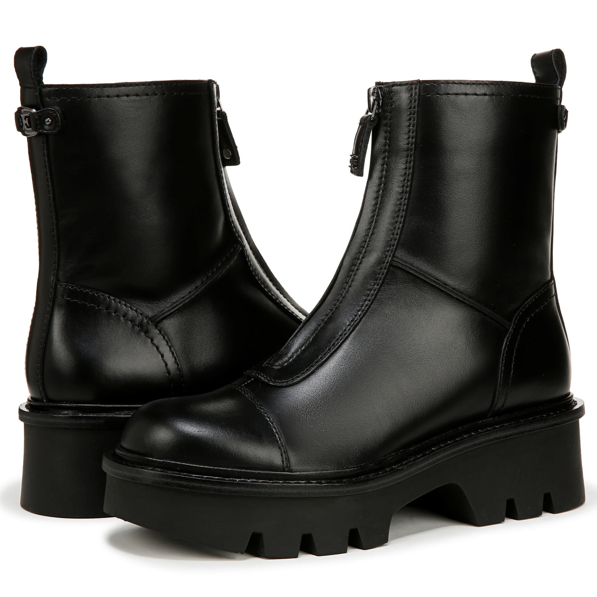 COOPER ZIP-UP CHELSEA BOOT