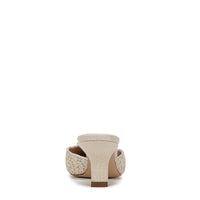 BRIT ORCHID KITTEN HEEL MULE