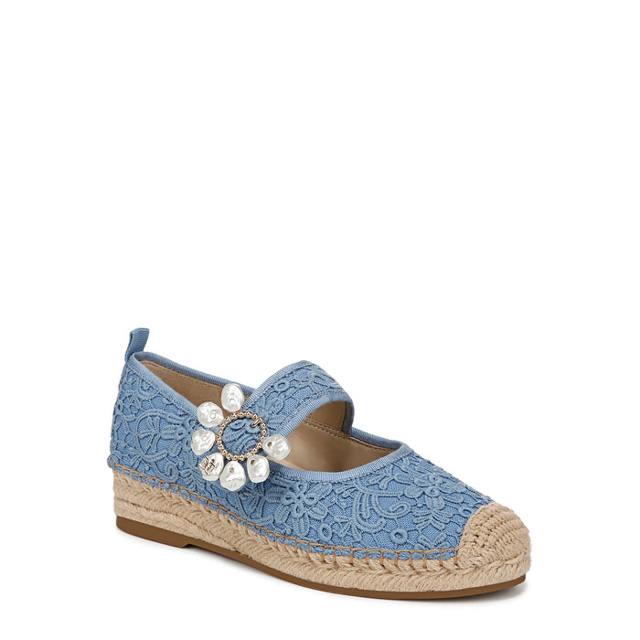 MADDY ORCHID MARY JANE ESPADRILLE