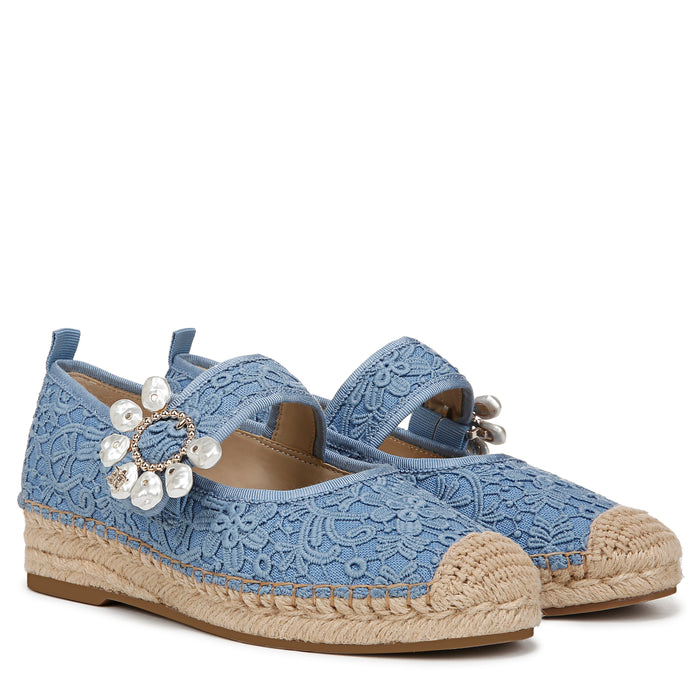MADDY ORCHID MARY JANE ESPADRILLE