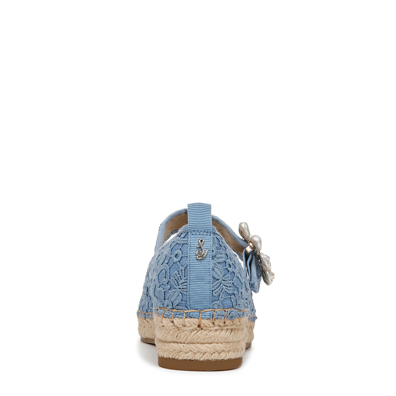 MADDY ORCHID MARY JANE ESPADRILLE