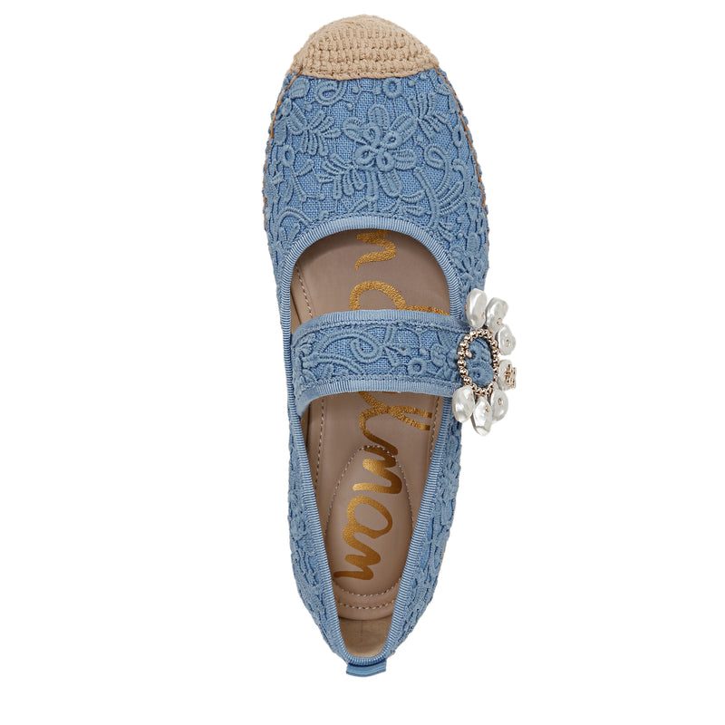 MADDY ORCHID MARY JANE ESPADRILLE