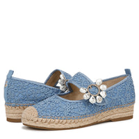 MADDY ORCHID MARY JANE ESPADRILLE