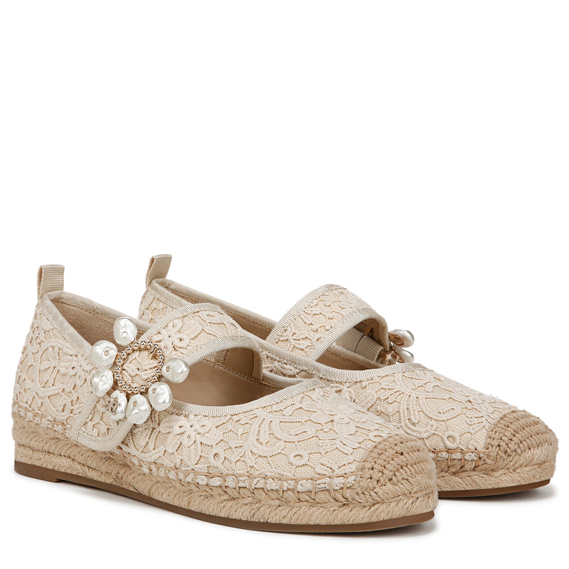MADDY ORCHID MARY JANE ESPADRILLE