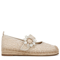 MADDY ORCHID MARY JANE ESPADRILLE