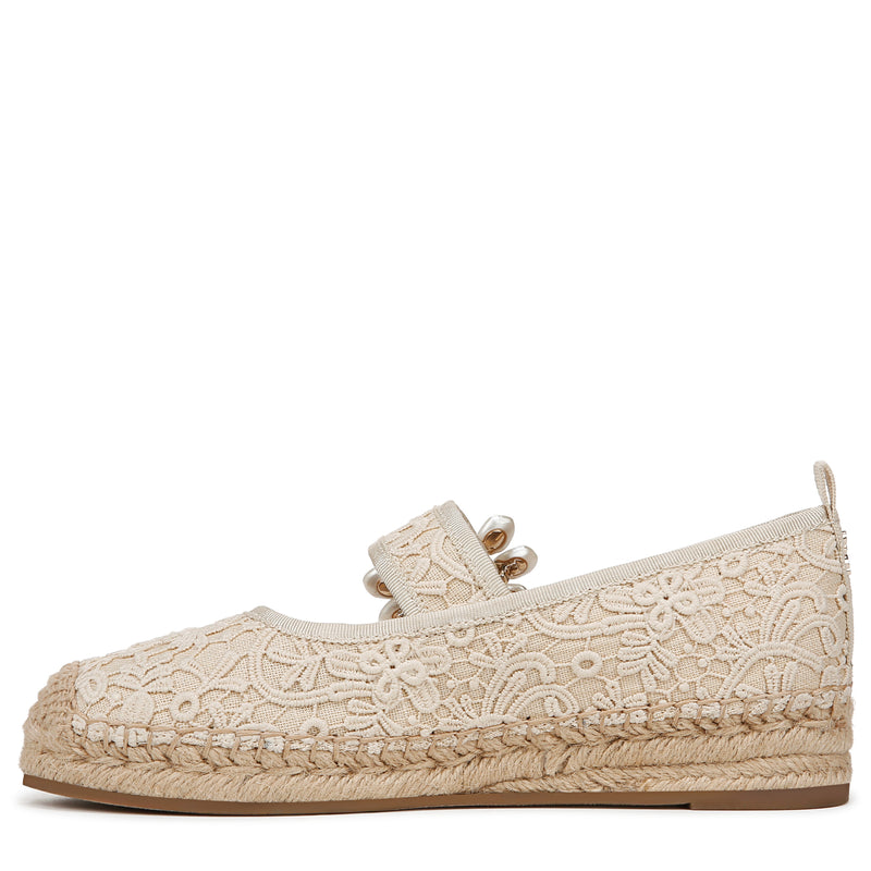 MADDY ORCHID MARY JANE ESPADRILLE