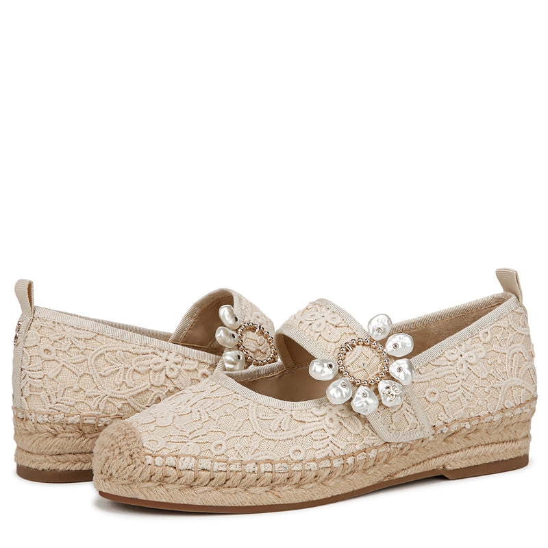 MADDY ORCHID MARY JANE ESPADRILLE