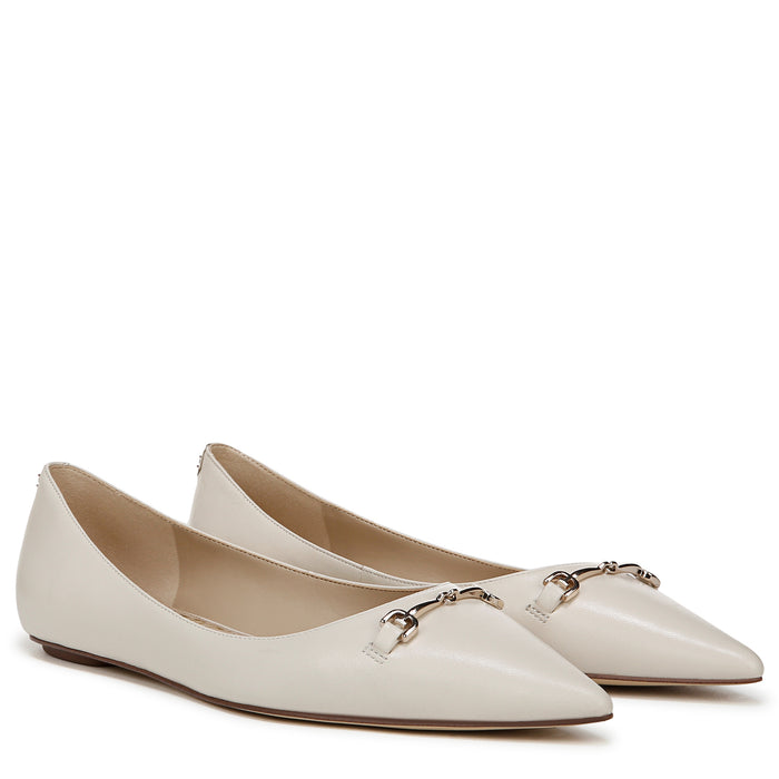 NORI POINTED TOE FLAT