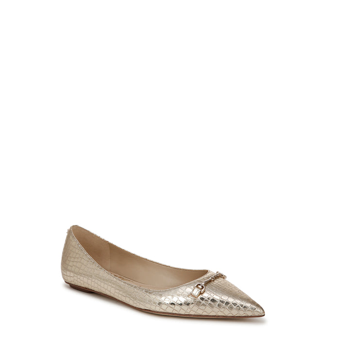 NORI POINTED TOE FLAT